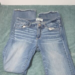 BKE Payton Mid Rise Boot Cut 26 X 33.5